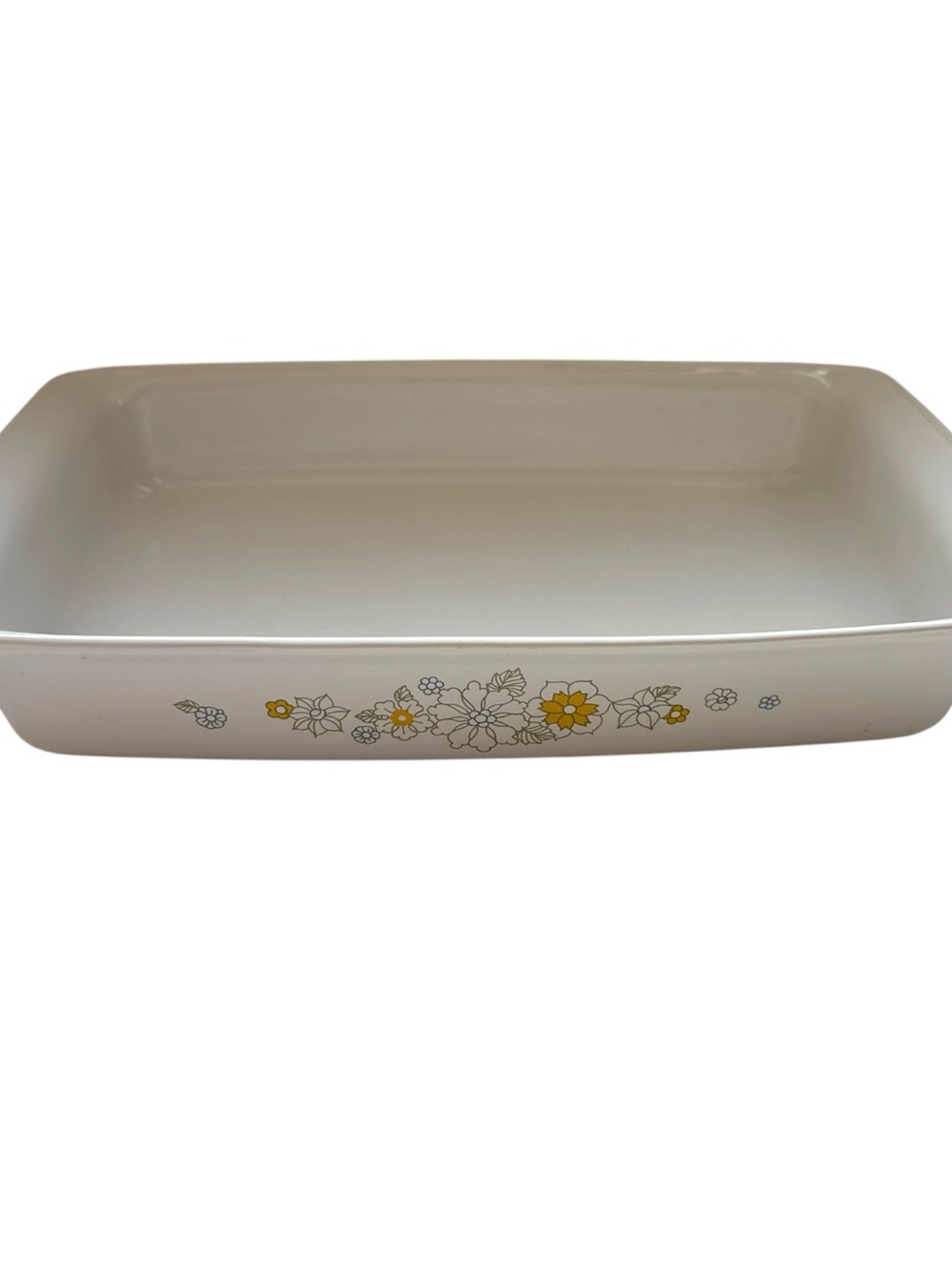 Vintage CorningWare Floral Bouquet P-332 casserole dish dishwasher oven safe - Picture 4 of 7